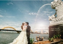 Chụp hình cưới kết hợp du lịch Đà Nẵng