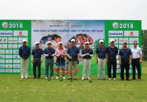 260 gôn thủ hào hứng tham gia giải Golf từ thiện 'Swing for the Kids 2018'