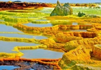 Độc đáo núi lửa Dallol