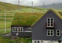 Faroe - quần đảo gắn liền với những ngôi nhà mái cỏ