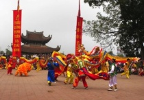 Bắc Ninh: Tưng bừng lễ hội Đền Đô