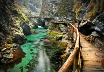 Bled Gorge – xứ sở thần tiên của Slovenia