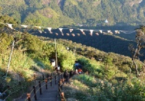 Dấu chân Thánh trên đỉnh Adam’s Peak