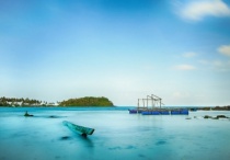 Đẹp mê hồn bãi biển Nam Du