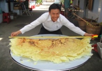 Hình ảnh bánh xèo Mười Xiềm ở nước ngoài