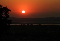 Hoàng hôn trên đỉnh Mandalay