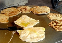 Món Roti Canai độc đáo ở Malaysia