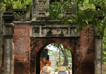 Ngõ nhỏ Thổ Hà