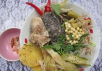 Nhớ canh cá ngát nấu bần