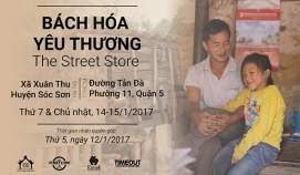 Street Store – Cửa hàng đường phố dành cho người nghèo lần đầu tại Việt Nam