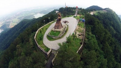 Ấn tượng vẻ đẹp núi Đá Chồng qua ống kính flycam