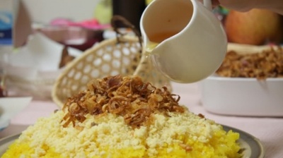 Xôi, bữa sáng ngon miệng của người Hà Nội