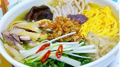 Bún thang - Nét thanh tao của ẩm thực Hà thành