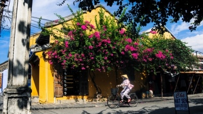 Hội An rực vàng trong ánh nắng