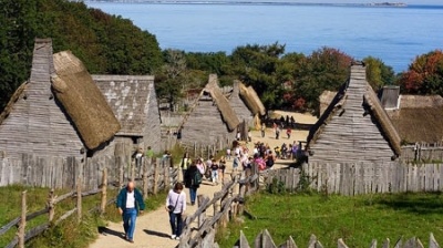 Ghé thăm 'ngôi làng thế kỷ 17' Plimoth Plantation