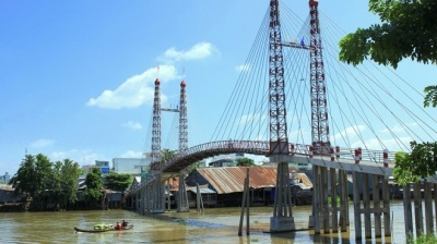 Vẻ bình yên miền sông nước An Giang