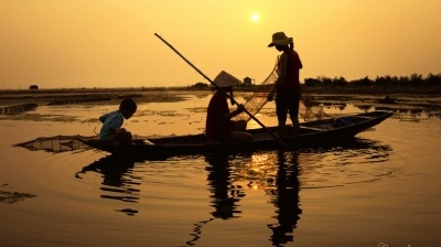 Bình yên một sớm Đầm Chuồn