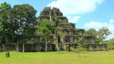 Koh Ker - cố đô của nền văn minh Angkor