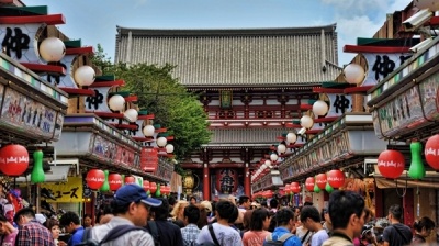 Asakusa Kannon - ngôi đền linh thiêng của Tokyo