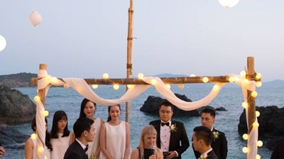 Xu hướng tổ chức cưới kết hợp du lịch ở Việt Nam
