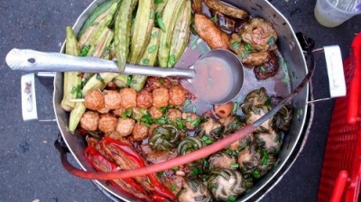 Khổ qua cà ớt - món ưa chuộng của khu người Hoa ở Sài Gòn