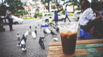 Café sữa đá – thức quà riêng của người Sài Gòn