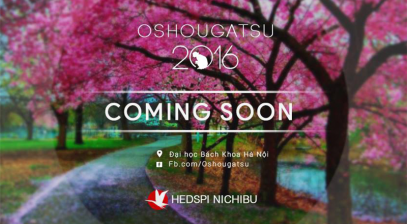 Lễ hội Văn hóa Nhật Bản Oshougatsu 2016