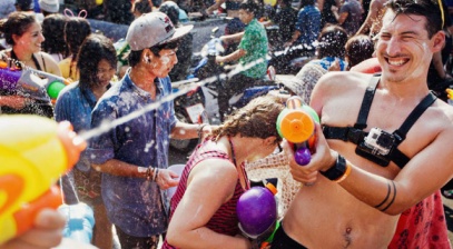 Bí kíp cho người lần đầu tham gia lễ hội Songkran