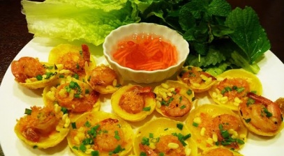 Bánh khọt – đặc sản thành phố biển Vũng Tàu