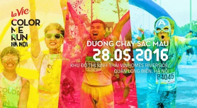 La Vie Color Me Run Hà Nội 2016