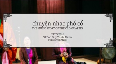 Chuyện Nhạc Phố Cổ tháng 5