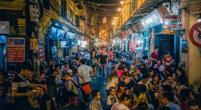 5 khu phố Tây nổi tiếng nhộn nhịp ở Việt Nam