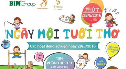 'Ngày hội tuổi thơ 2016' - Ngày hạnh phúc ở bên con