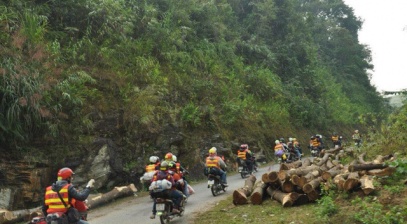 Những mối nguy hiểm tiềm tàng từ phượt