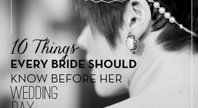 10 điều cô dâu cần biết trước lễ cưới