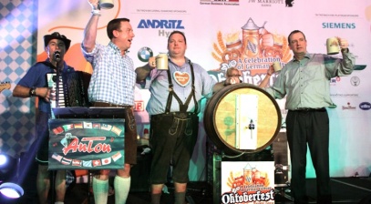 Lễ hội bia Đức Oktoberfest 2016