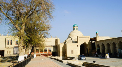 Thành phố cổ Bukhara - Uzbekistan