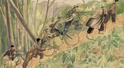 Họa sĩ Văn Giáo trên những nẻo đường