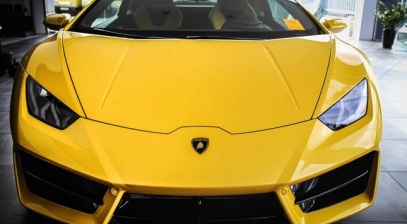 Lamborghini Huracan cầu sau thứ 2 vừa về Việt Nam