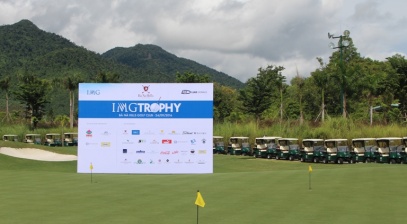 Bà Nà Hills Golf Club lần đầu tiên đăng cai thành công Giải đấu IMG Trophy