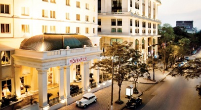 Mövenpick Hà Nội đạt danh hiệu khách sạn boutique sang trọng và tốt nhất khu vực Đông Nam Á