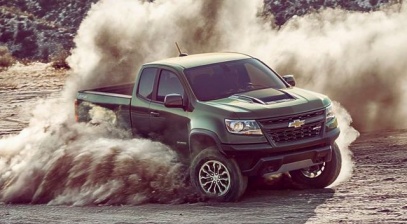 Bán tải Chevrolet Colorado ZR2 2017: Thách thức mọi địa hình