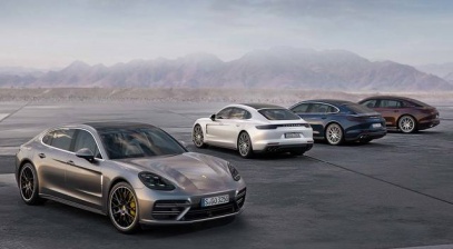 Porsche Panamera Executive: Đẳng cấp sedan hạng sang