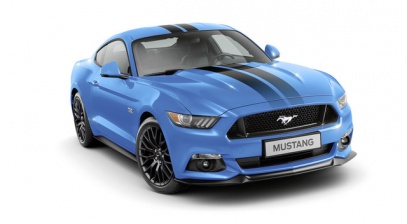 Ford Mustang Black Shadow Edition và Blue Edition trình làng