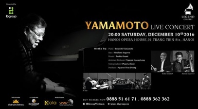 Yamamoto live concert