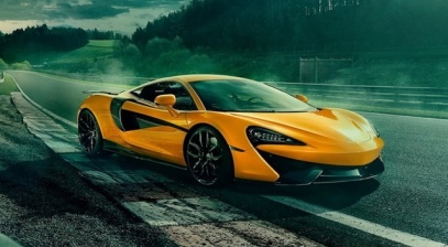 Siêu xe giá rẻ McLaren 570S 'siêu mạnh'