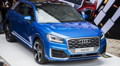 SUV hạng sang giá 'mềm' Audi Q2 mới ra mắt Việt Nam đạt 5 sao an toàn