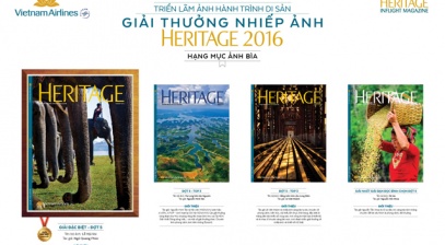 Phát động 'Giải thưởng nhiếp ảnh Heritage - Hành trình di sản 2017'