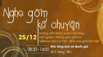 Nghe gốm kể chuyện