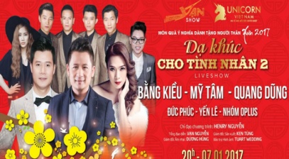 Liveshow đêm nhạc Dạ Khúc Cho Tình Nhân 2